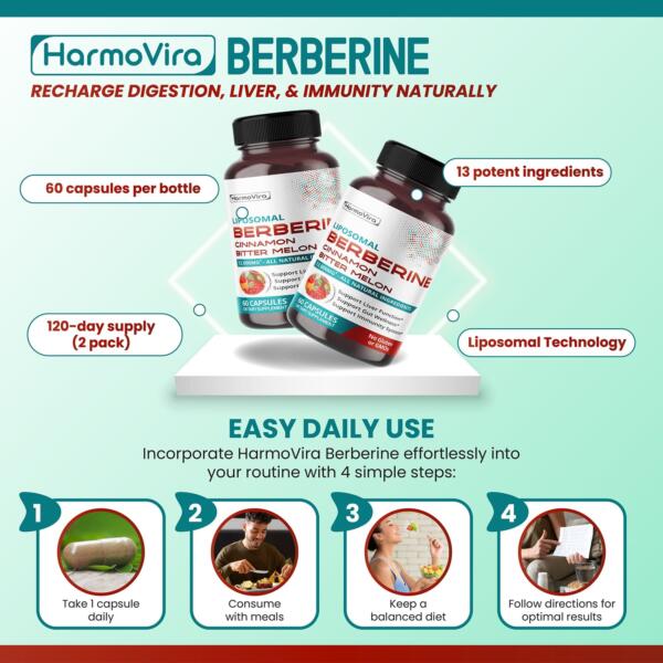 Berberine Supplement - Image 4