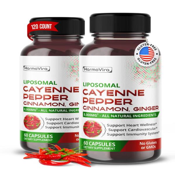 Cayenne Pepper Supplement