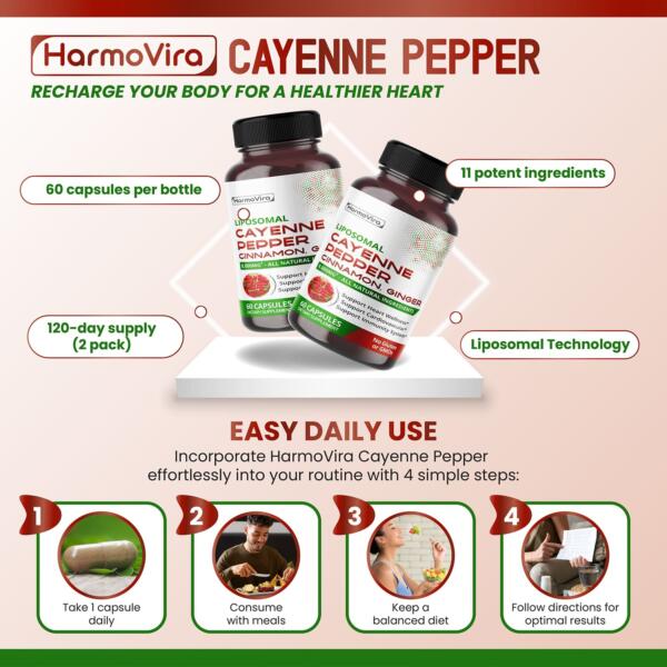 Cayenne Pepper Supplement - Image 4