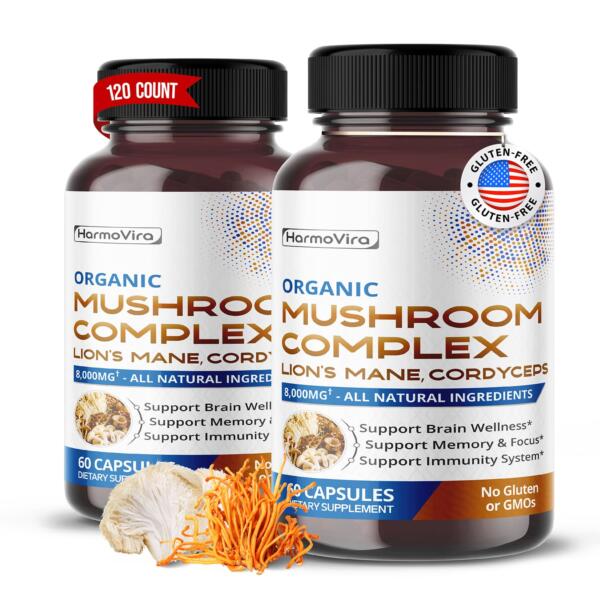 Organic Mushroom Supplement