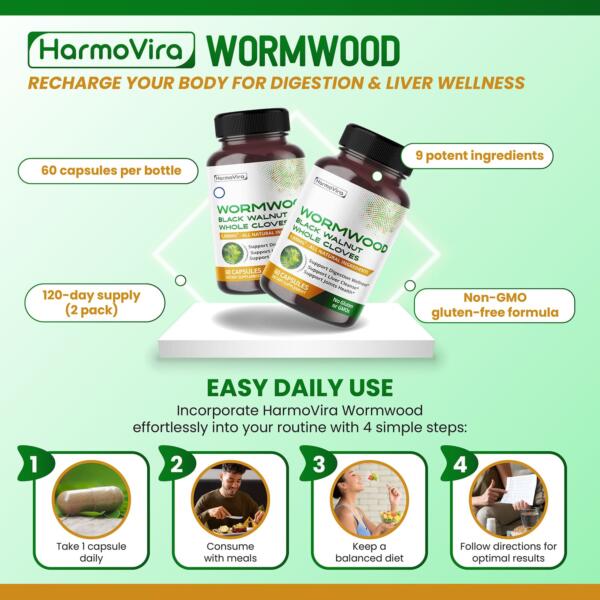 Wormwood Supplement - Image 4