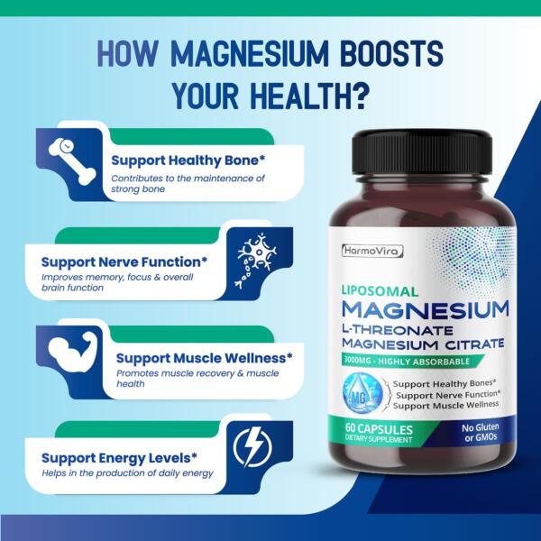 Magnesium Supplement - Image 3