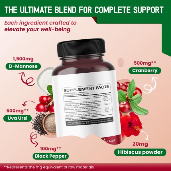 D-Mannose Supplement - Image 2