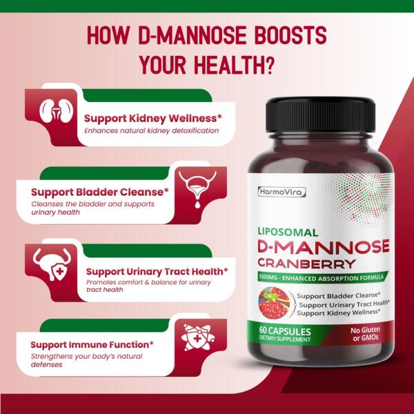 D-Mannose Supplement - Image 3