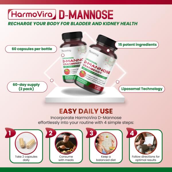 D-Mannose Supplement - Image 4