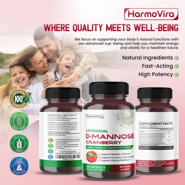 D-Mannose Supplement - Image 6