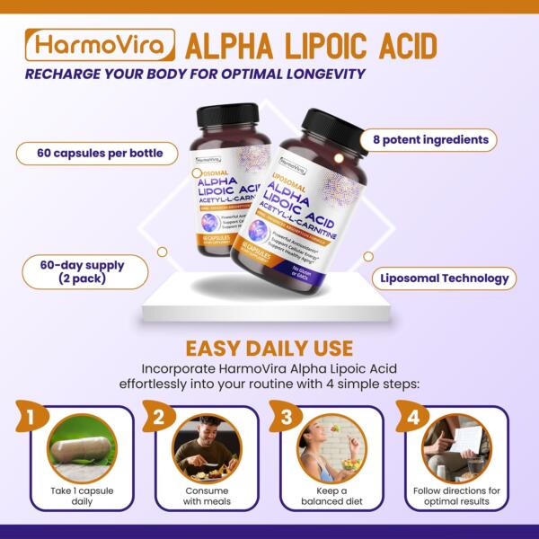 Alpha Liopic Acid Supplement - Image 4