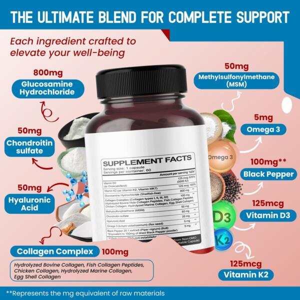 Glucosamine Supplement - Image 2