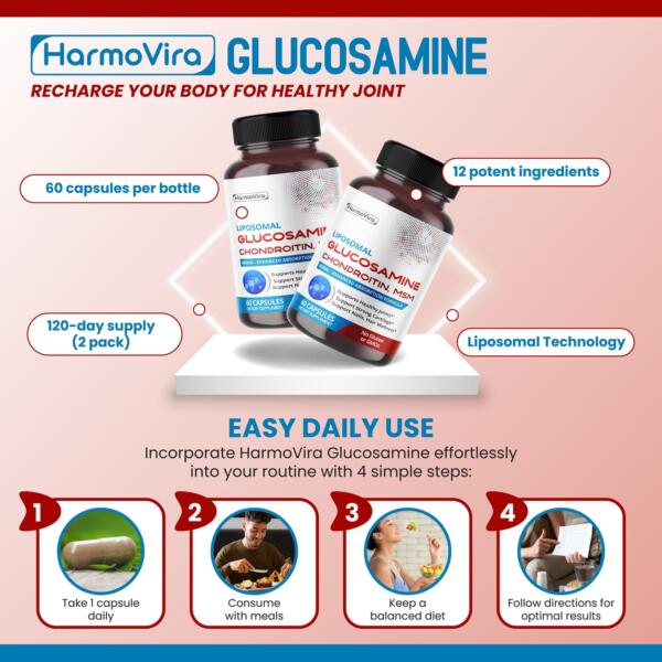 Glucosamine Supplement - Image 4