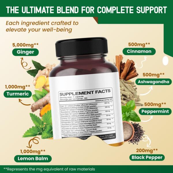 Ginger Supplement - Image 2