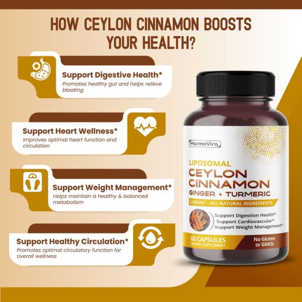 Ceylon Cinnamon Supplement - Image 3