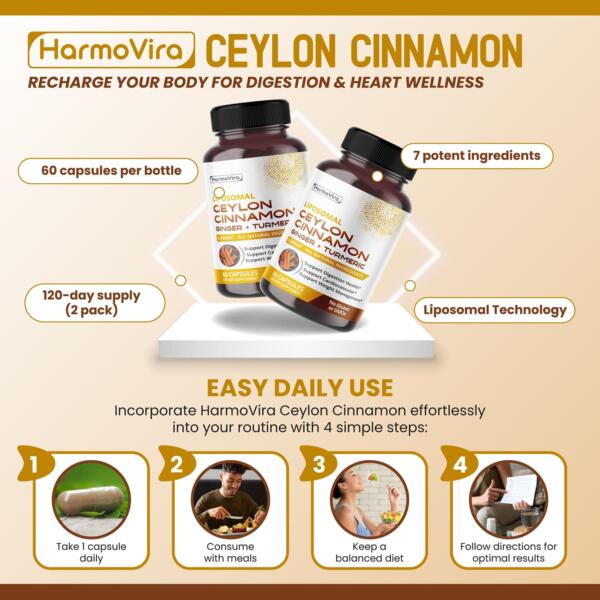 Ceylon Cinnamon Supplement - Image 4