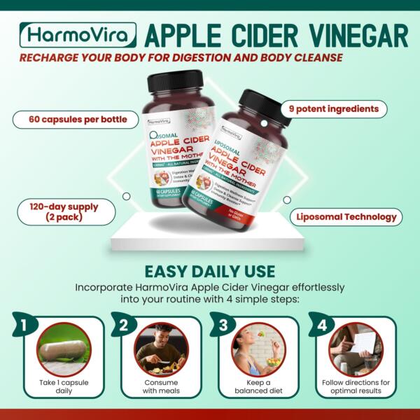 Apple Cide Vinegar Supplement - Image 4