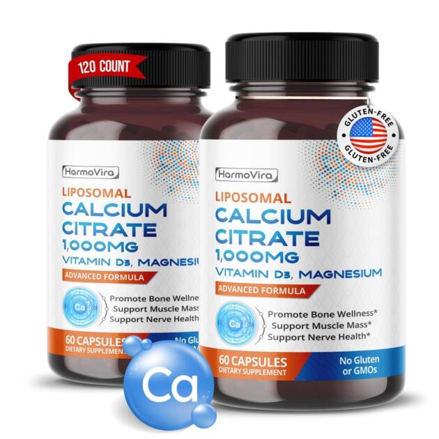 HarmoVira Calcium Citrate