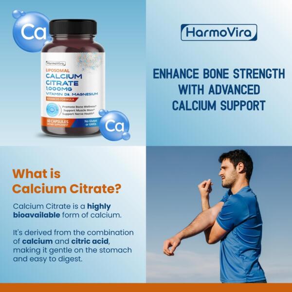 HarmoVira Calcium Citrate - Image 2