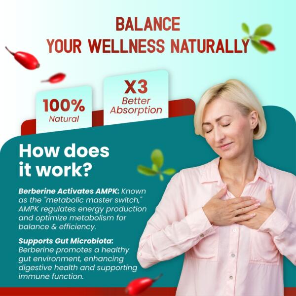 Liposomal Berberine with Cinnamon & Milk Thistle – Advanced Formula – Supports Digestion, Heart Wellness & Liver Cleanse* – 2.0 fl. oz (60ml) – Made in The USA - Image 6