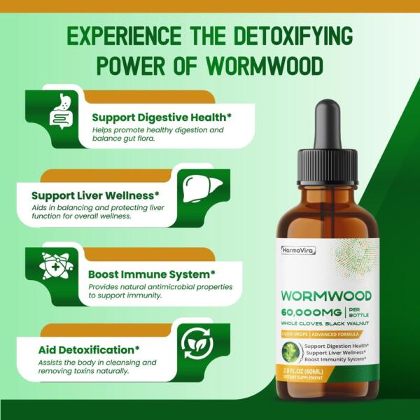 HarmoVira Wormwood 60ml - Image 3
