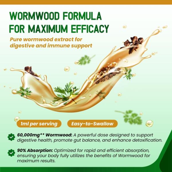 HarmoVira Wormwood 60ml - Image 4