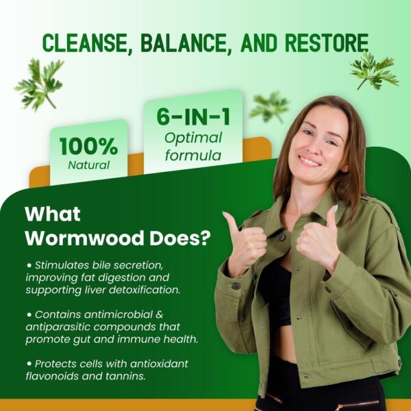 HarmoVira Wormwood 60ml - Image 6