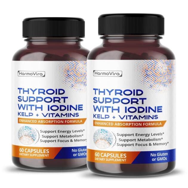 HarmoVira Thyroid Support