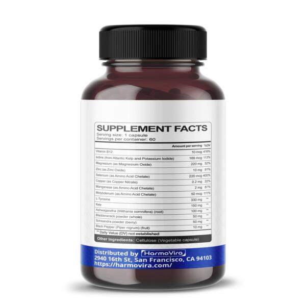 HarmoVira Thyroid Support - Image 2