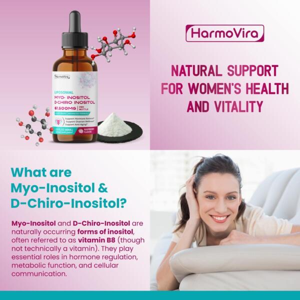 HarmoVira Inositol 60ml - Image 2